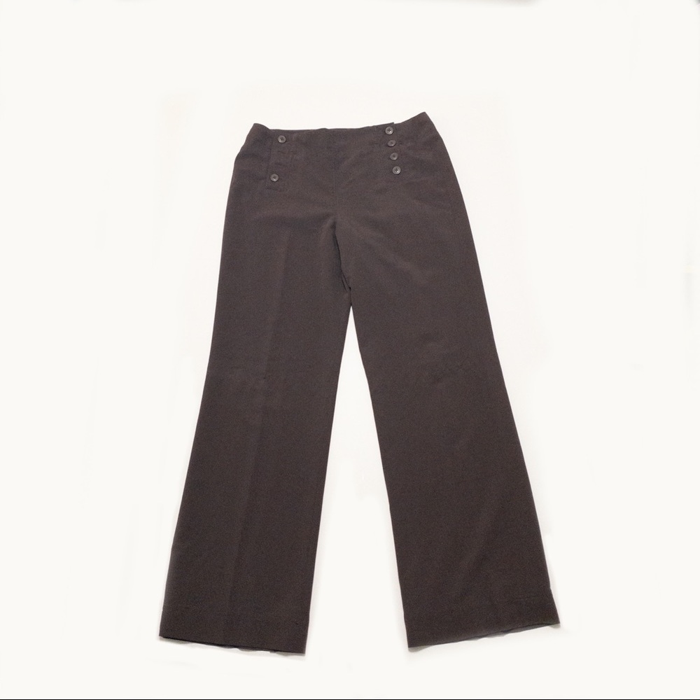 Brown trousers